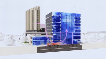 生態城實驗中心完成首個近零能耗建筑測評項目