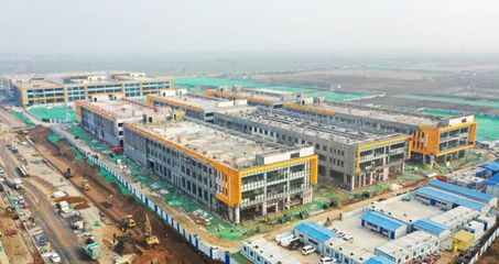8個標準廠房已封頂,先行區打造國內面積最大綠色城市示范區