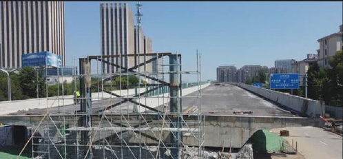 開發(fā)西路以北段的潤揚路7月恢復(fù)通行