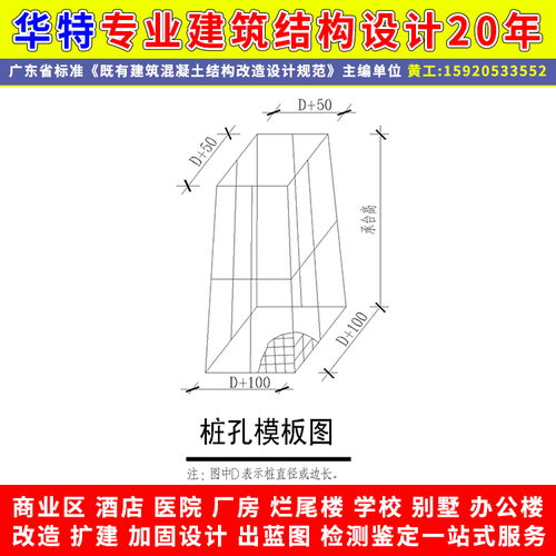 建筑結構加固設計 舊樓改造設計施工