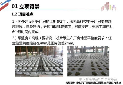 年會專題 張勝良 大型電子廠房精密施工測量技術研究與實施